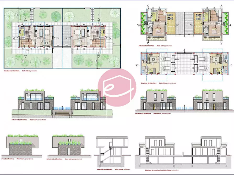 Immagine 3 di Terreno in vendita  a Montiano