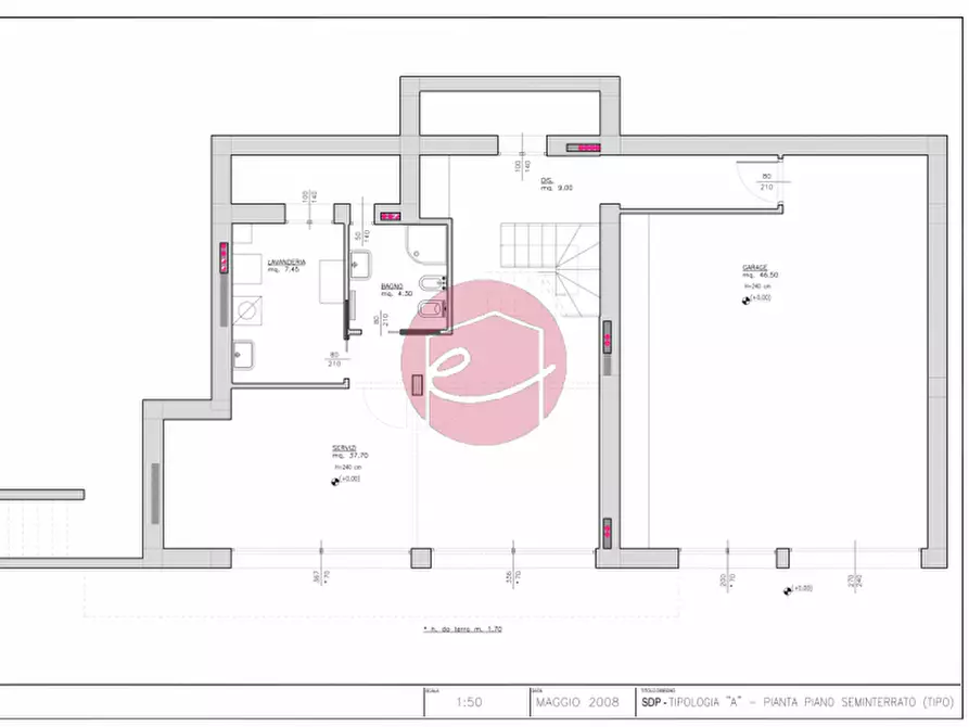 Immagine 13 di Terreno in vendita  a Montiano