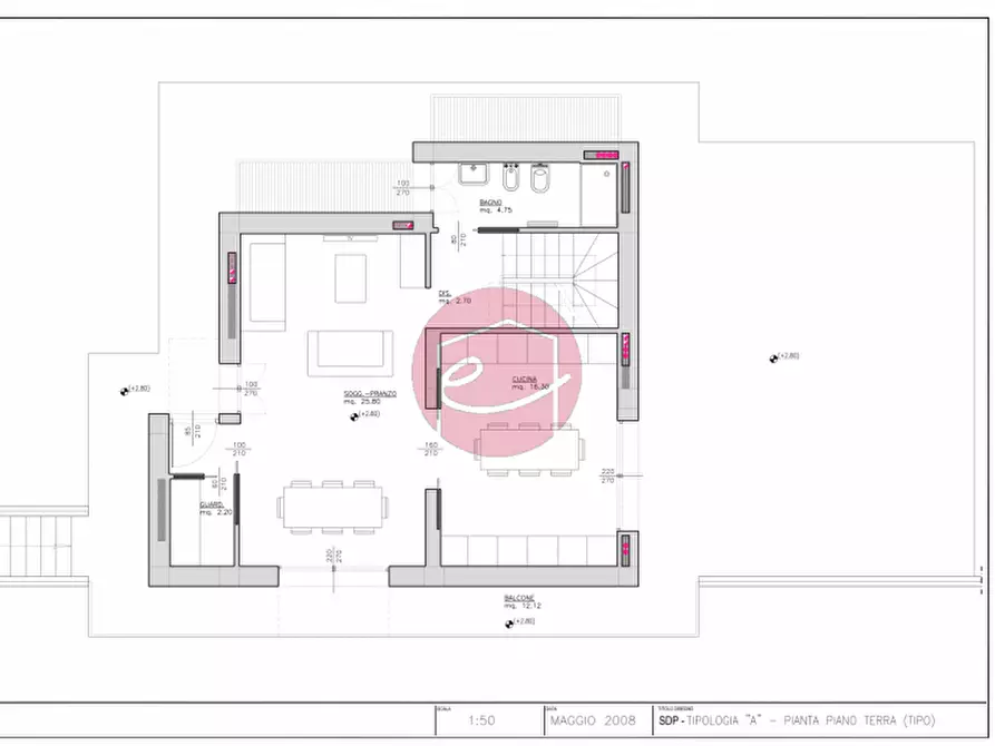 Immagine 14 di Terreno in vendita  a Montiano