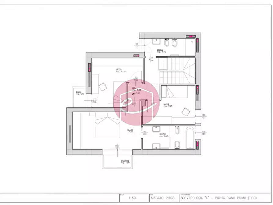 Immagine 15 di Terreno in vendita  a Montiano