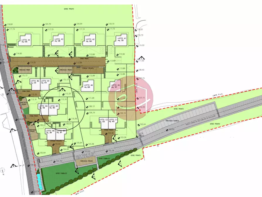 Immagine 16 di Terreno in vendita  a Montiano