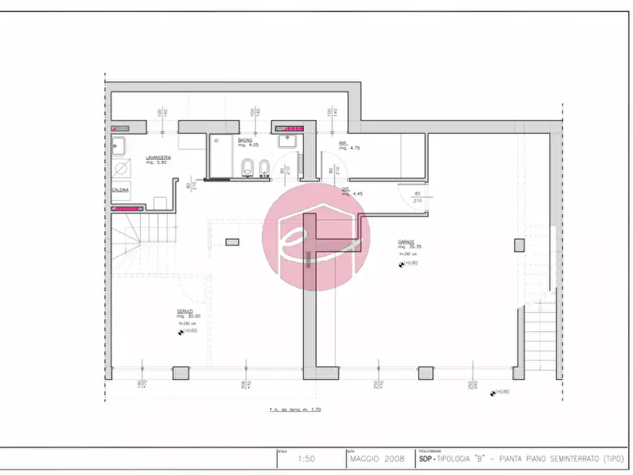 Immagine 17 di Terreno in vendita  a Montiano