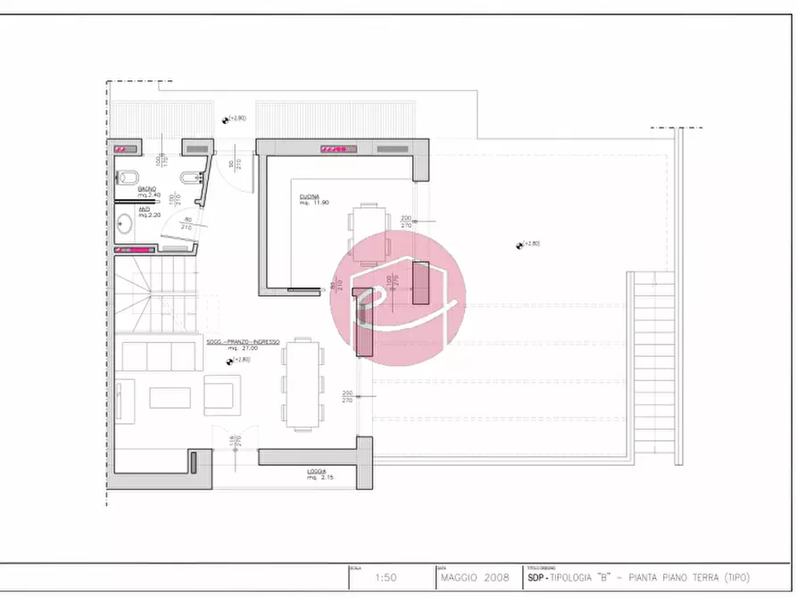 Immagine 18 di Terreno in vendita  a Montiano