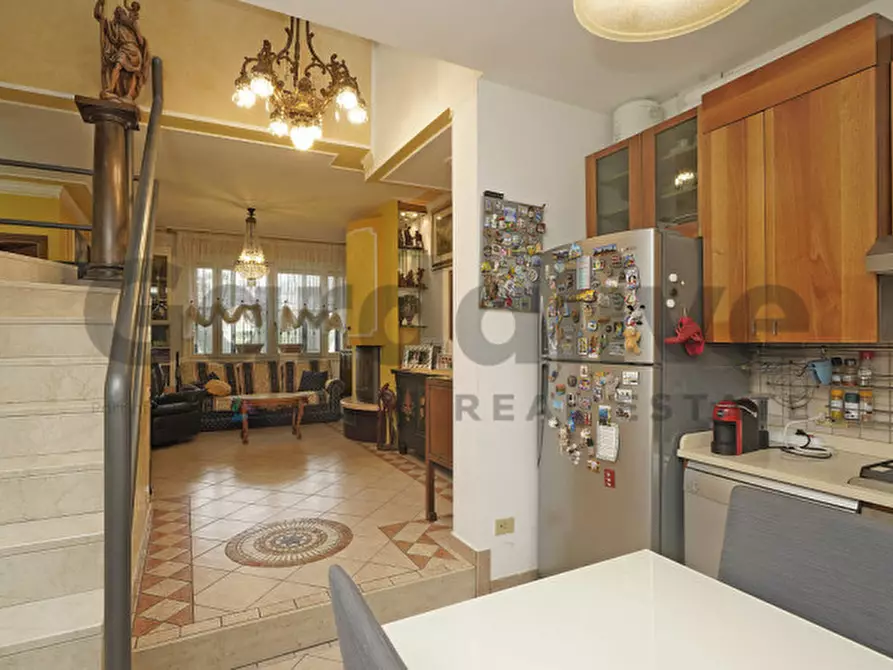 Immagine 3 di Villetta a schiera in vendita  in Via Burago 144 a Salò