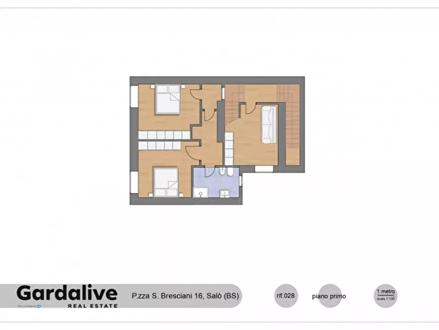 Immagine 30 di Appartamento in vendita  in Via Lucia Fiorini 2 a Salò