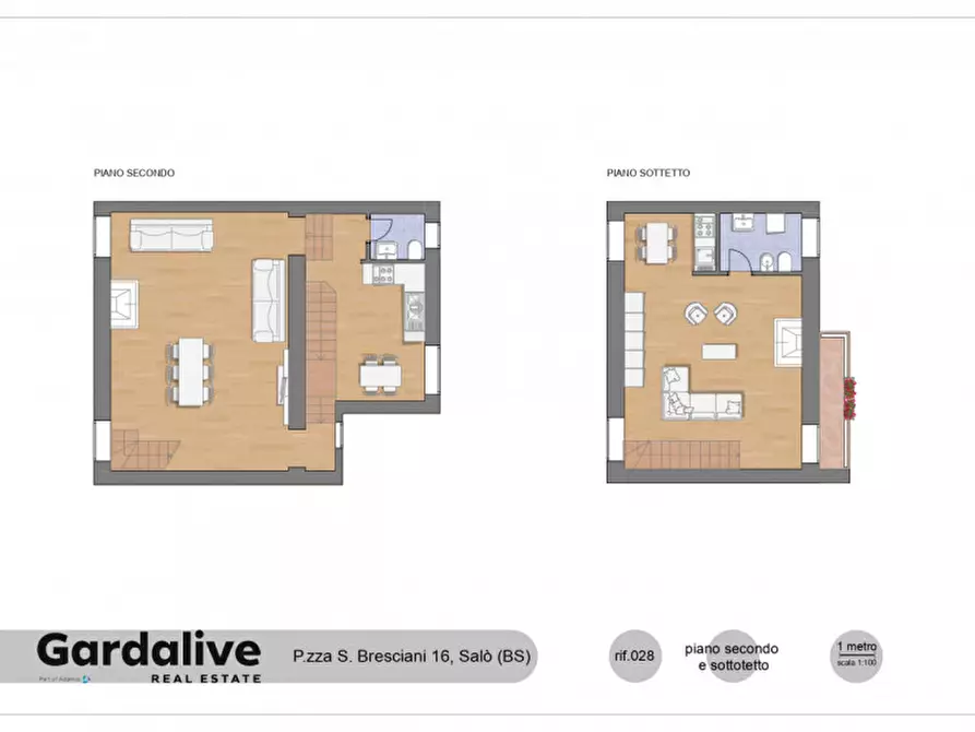 Immagine 31 di Appartamento in vendita  in Via Lucia Fiorini 2 a Salò