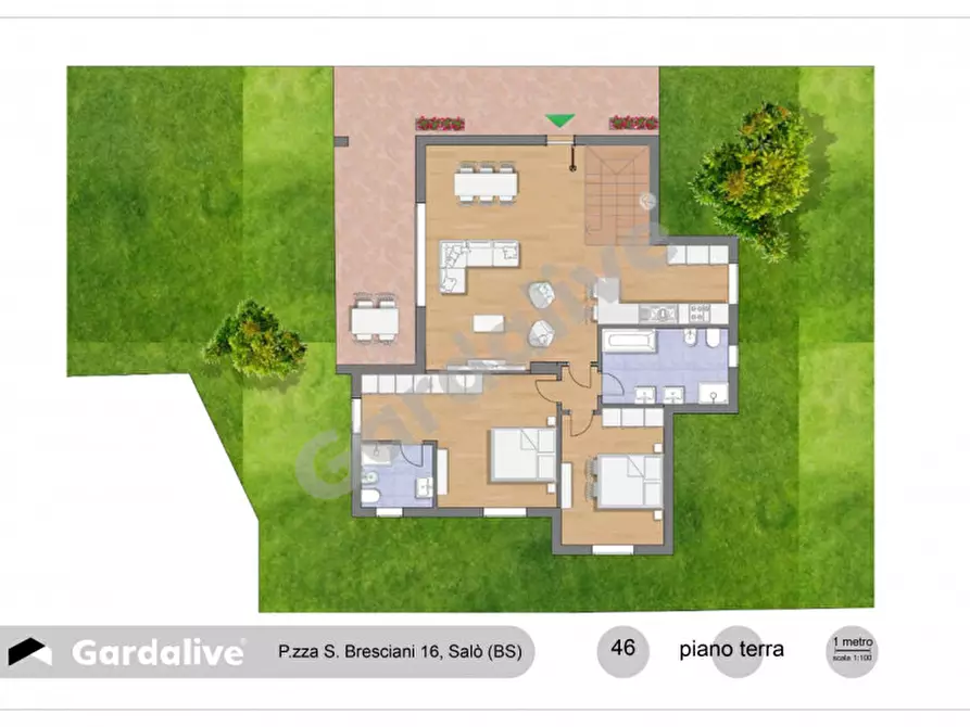 Immagine 39 di Casa bifamiliare in vendita  in Via San Giovanni 35 a San Felice Del Benaco