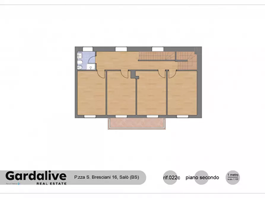 Immagine 33 di Rustico / casale in vendita  in Piazza Sergio Bresciani 19 a Salò