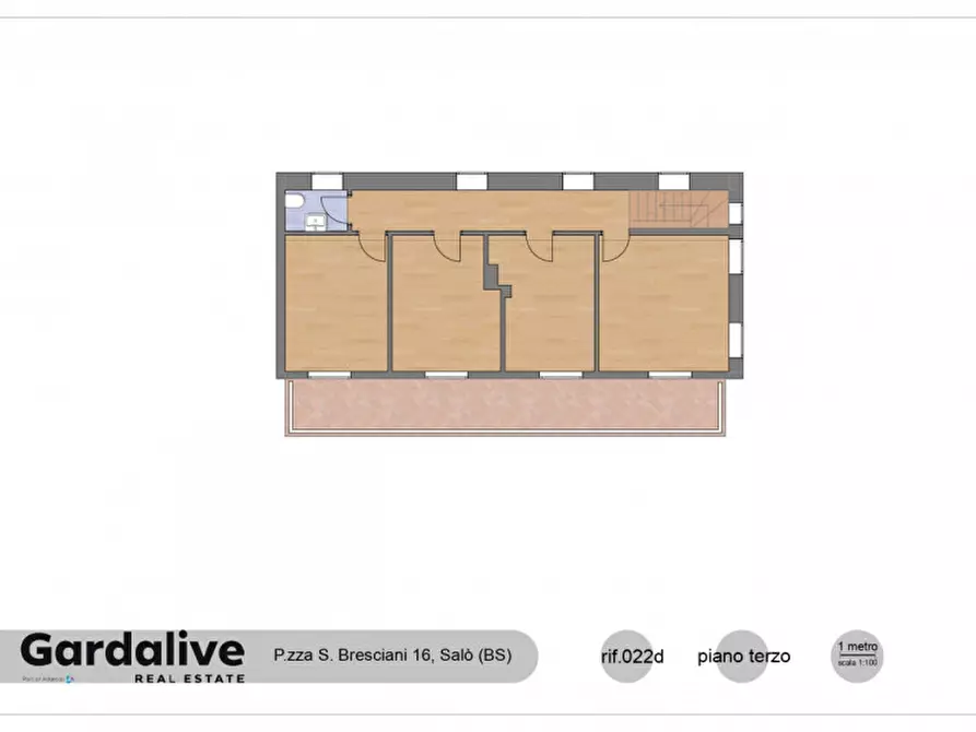 Immagine 34 di Rustico / casale in vendita  in Piazza Sergio Bresciani 19 a Salò