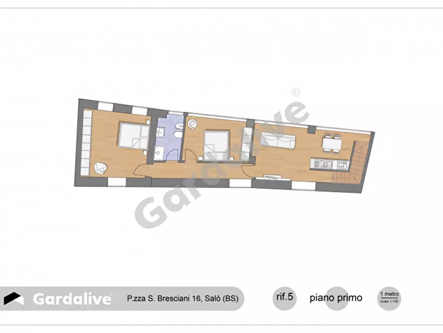 Immagine 66 di Appartamento in vendita  in Via Valene 47 a Salò