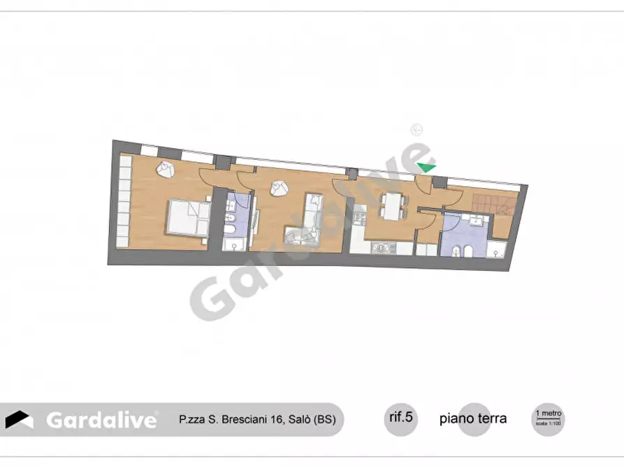 Immagine 67 di Appartamento in vendita  in Via Valene 47 a Salò