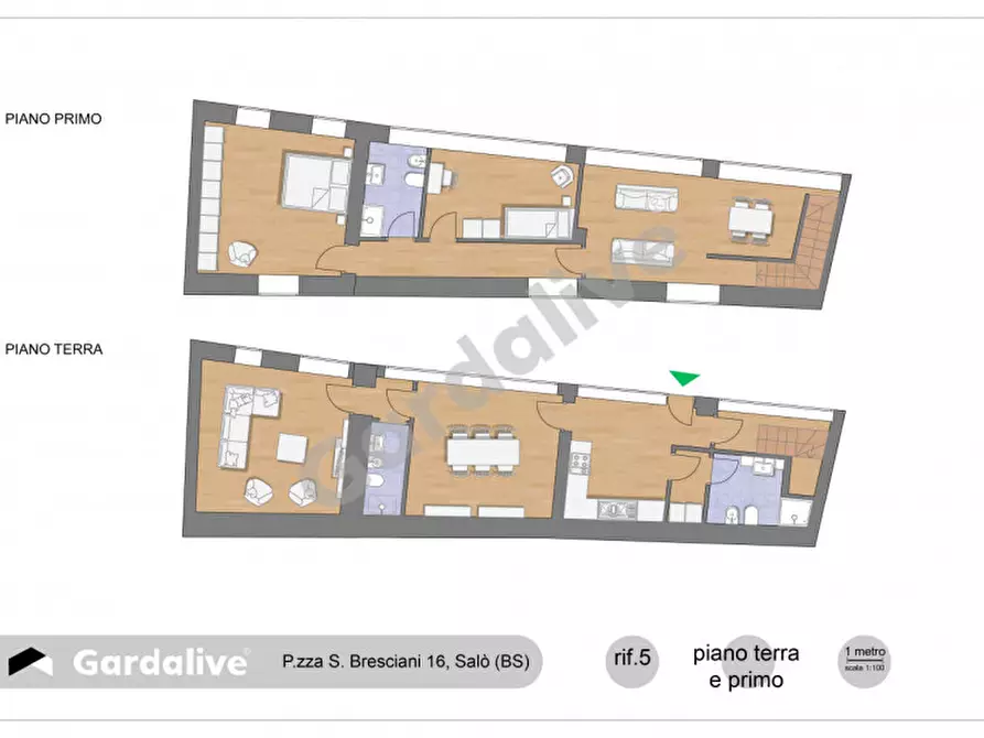 Immagine 68 di Appartamento in vendita  in Via Valene 47 a Salò