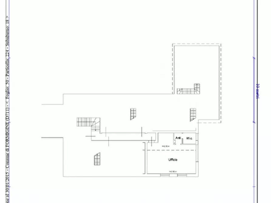 Immagine 1 di Ufficio in vendita  in via stradella a Formigine