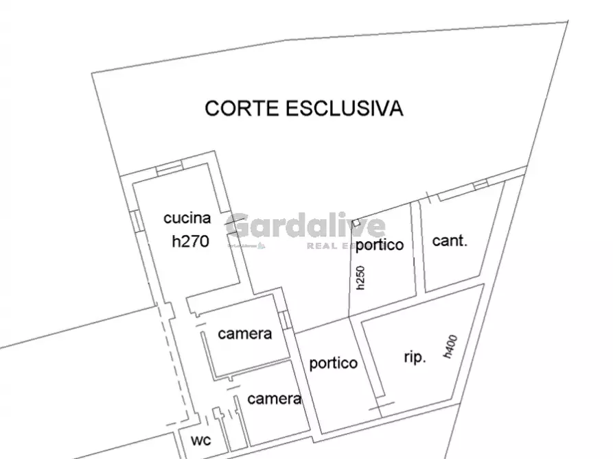 Immagine 25 di Appartamento in vendita  in Via Bornico a Toscolano-Maderno