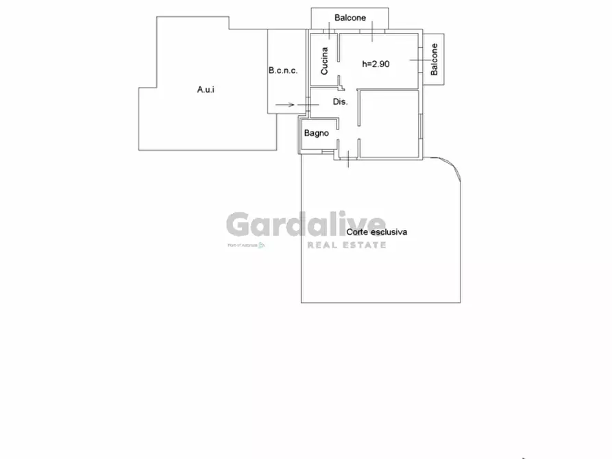 Immagine 21 di Appartamento in vendita  in Via Gaetano Donizetti a Toscolano-Maderno