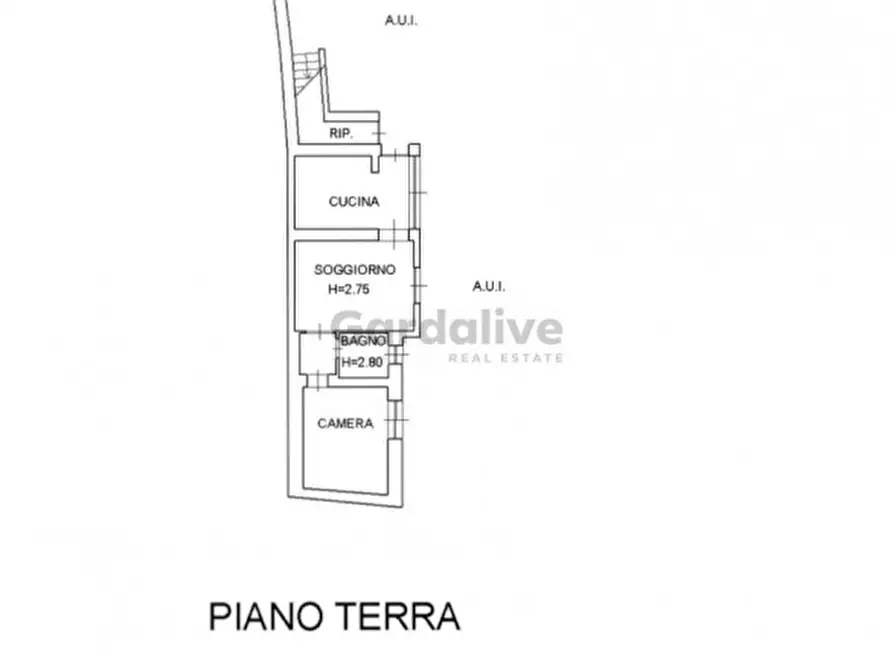 Immagine 31 di Palazzo in vendita  in Via Garibaldi a Toscolano-Maderno