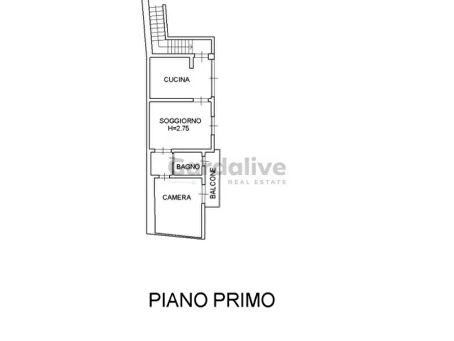 Immagine 32 di Palazzo in vendita  in Via Garibaldi a Toscolano-Maderno