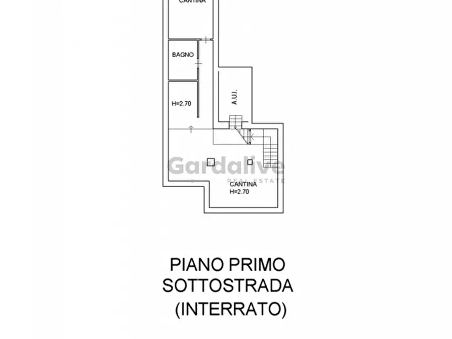 Immagine 35 di Palazzo in vendita  in Via Garibaldi a Toscolano-Maderno