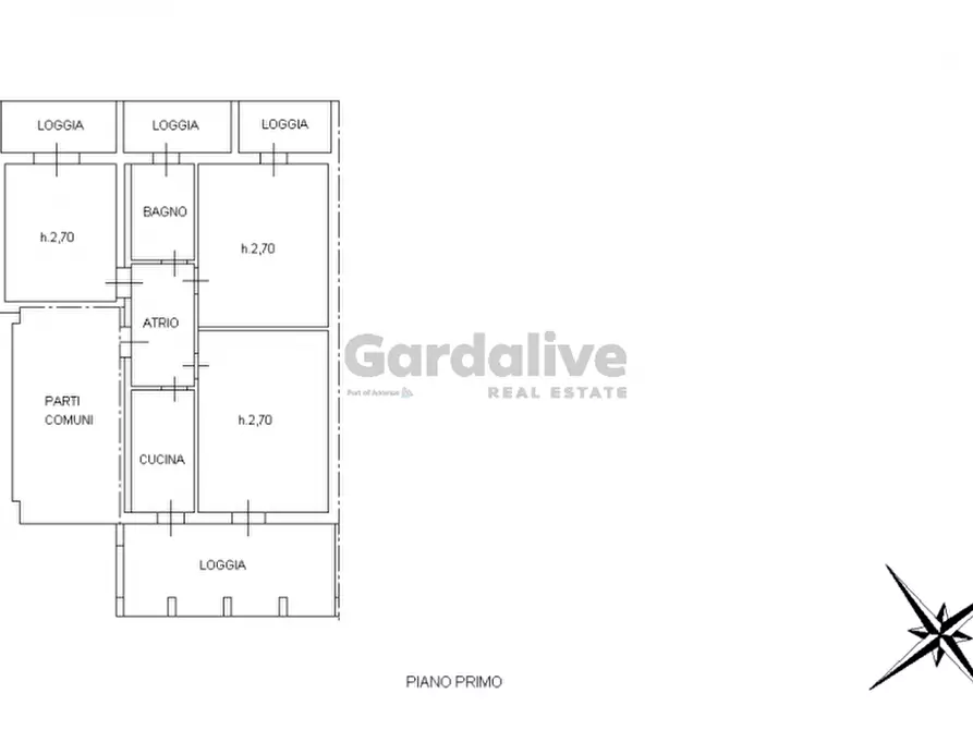 Immagine 45 di Appartamento in vendita  in Via Celesti 69 a Toscolano-Maderno