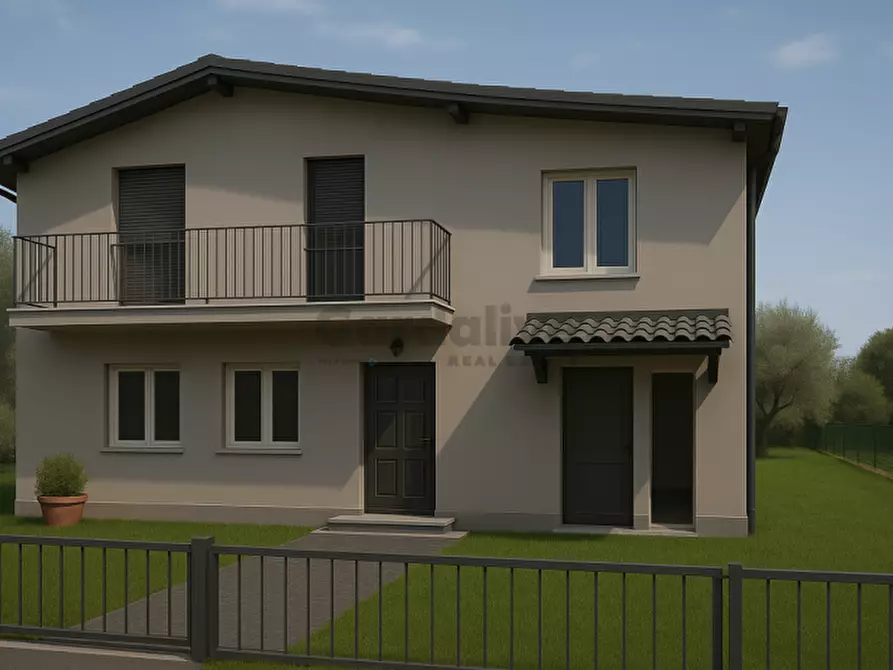 Immagine 1 di Casa bifamiliare in vendita  in Via Statale Maderno 28 a Toscolano-Maderno