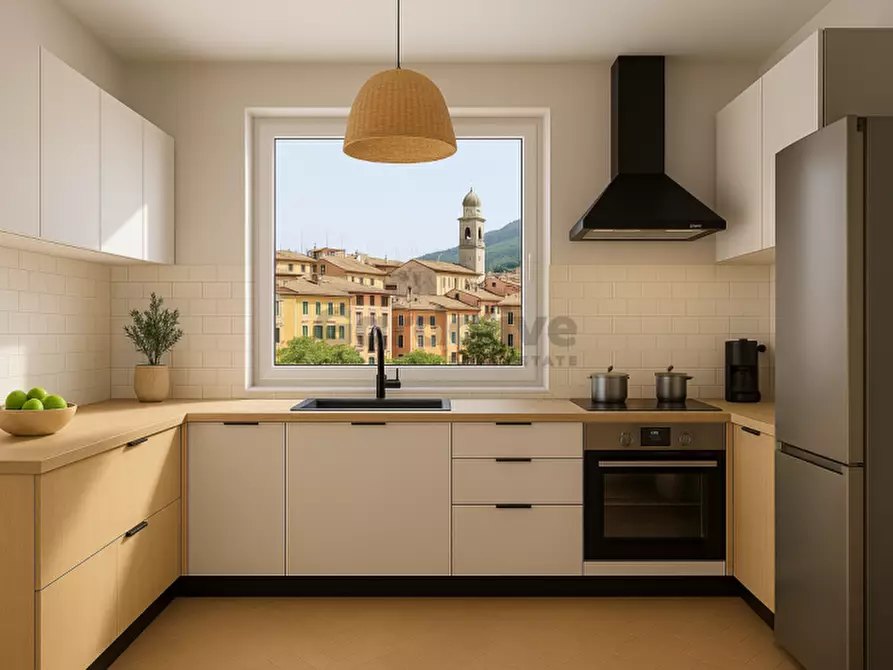 Immagine 3 di Casa bifamiliare in vendita  in Via Statale Maderno 28 a Toscolano-Maderno