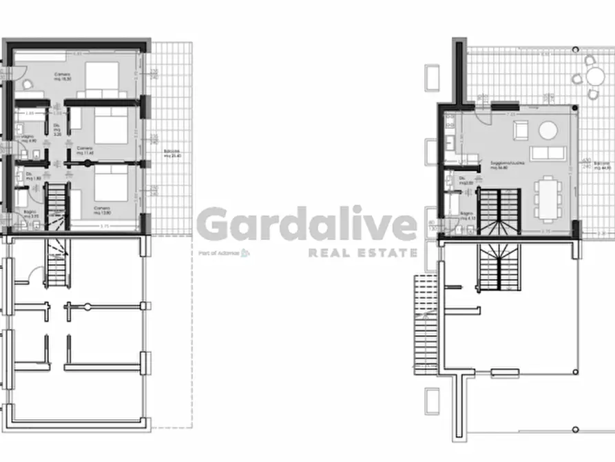Immagine 8 di Appartamento in vendita  in Via S.Ambrogio a Toscolano-Maderno