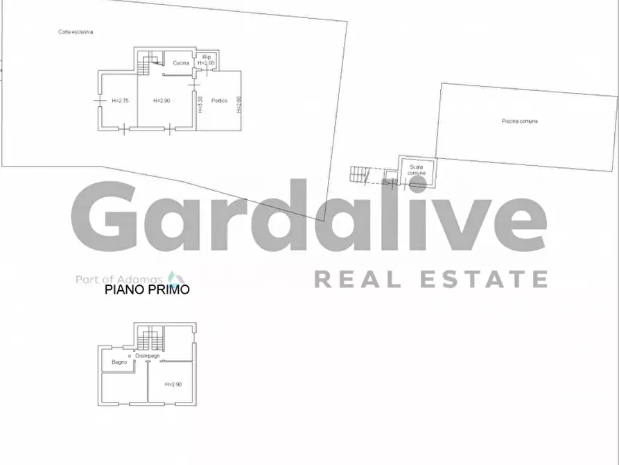 Immagine 24 di Villa in vendita  in Via Statale Toscolano 189 a Toscolano-Maderno