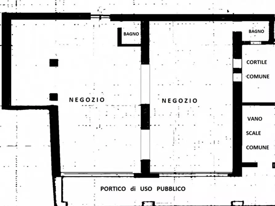 Immagine 2 di Negozio in vendita  a Suzzara