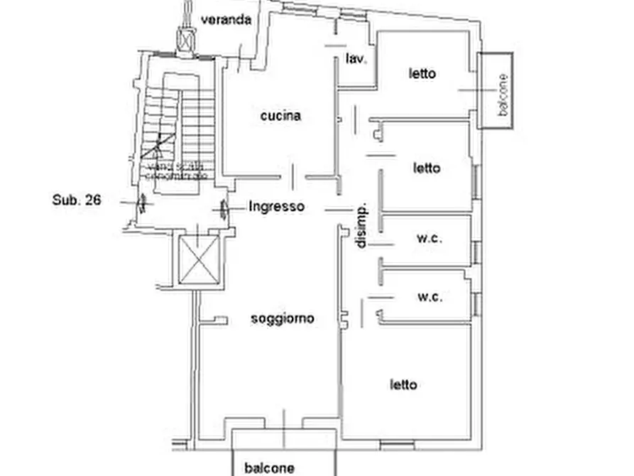 Immagine 63 di Appartamento in vendita  in via Matteo Renato Imbriani 56 a Lecce