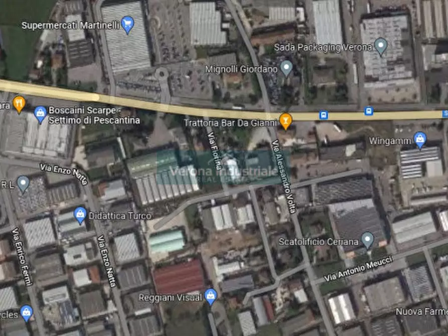 Immagine 1 di Capannone industriale in vendita  in Via Fiorina a Pescantina