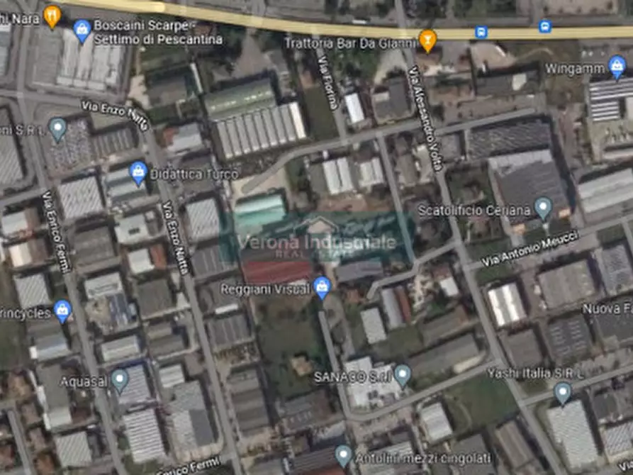 Immagine 2 di Capannone industriale in vendita  in Via Fiorina a Pescantina