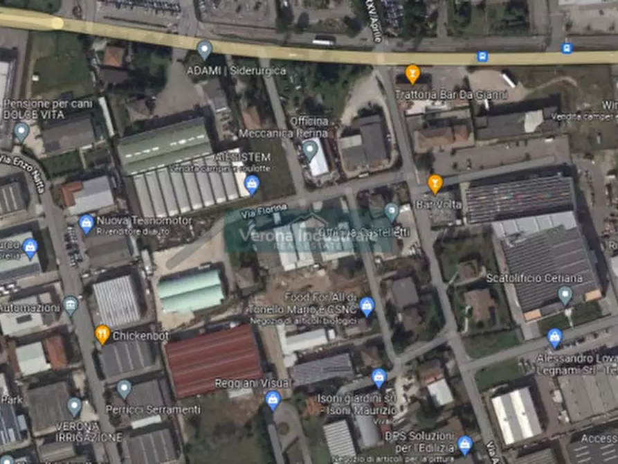 Immagine 3 di Capannone industriale in vendita  in Via Fiorina a Pescantina