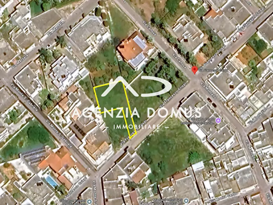 Immagine 8 di Terreno in vendita  in Via F.Crispi a Racale