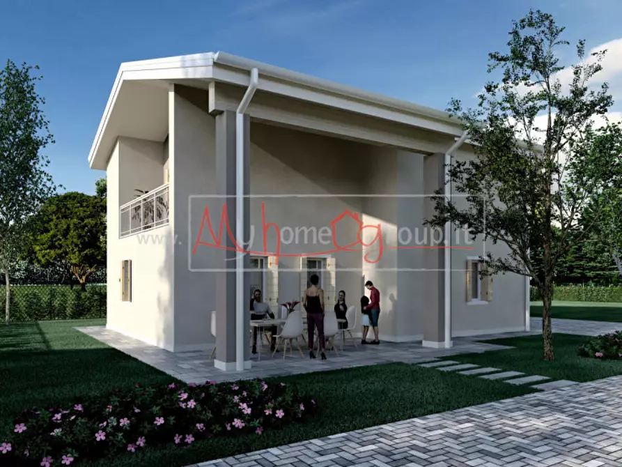 Immagine 2 di Villa in vendita  a Saccolongo