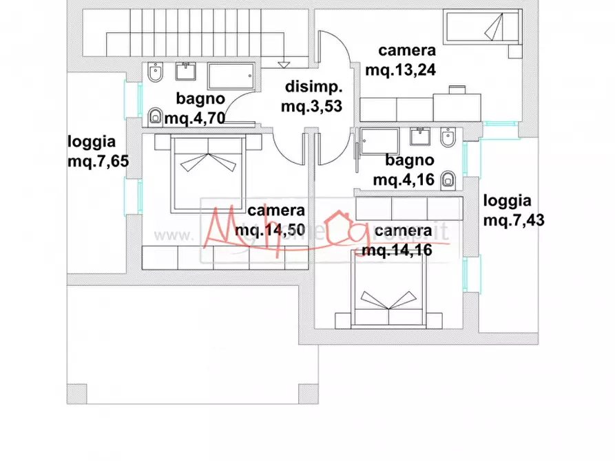 Immagine 4 di Villa in vendita  a Saccolongo