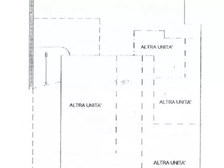 Immagine 2 di Appartamento in affitto  a Villa Del Conte