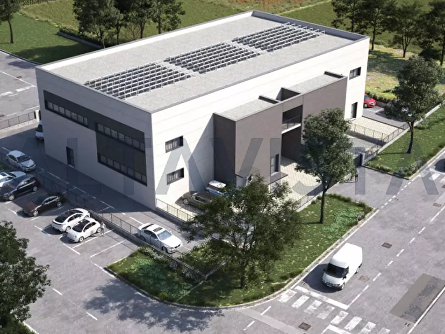 Immagine 7 di Capannone industriale in vendita  in via Caselle a Bedizzole