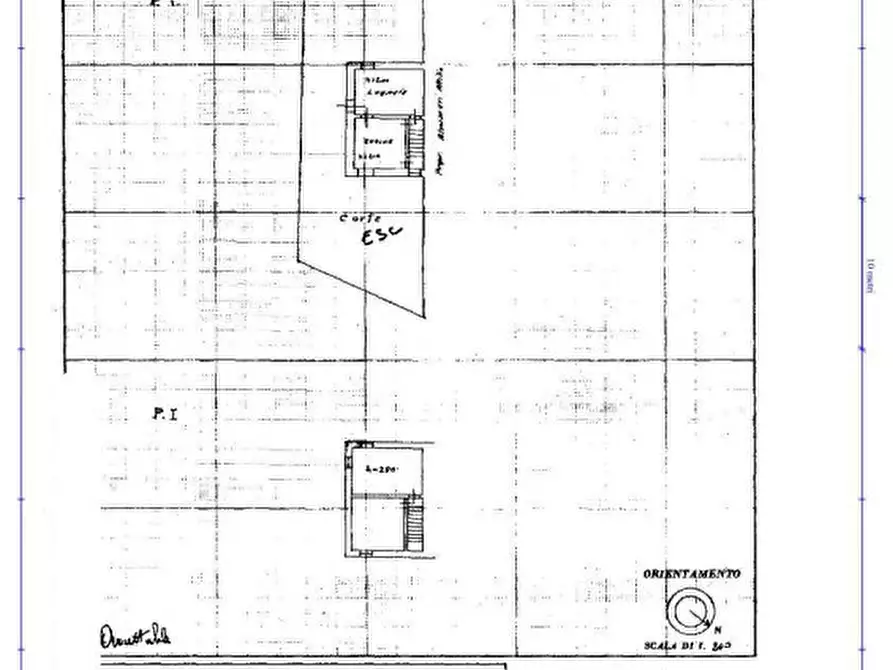 Immagine 18 di Villetta a schiera in vendita  a Arcevia