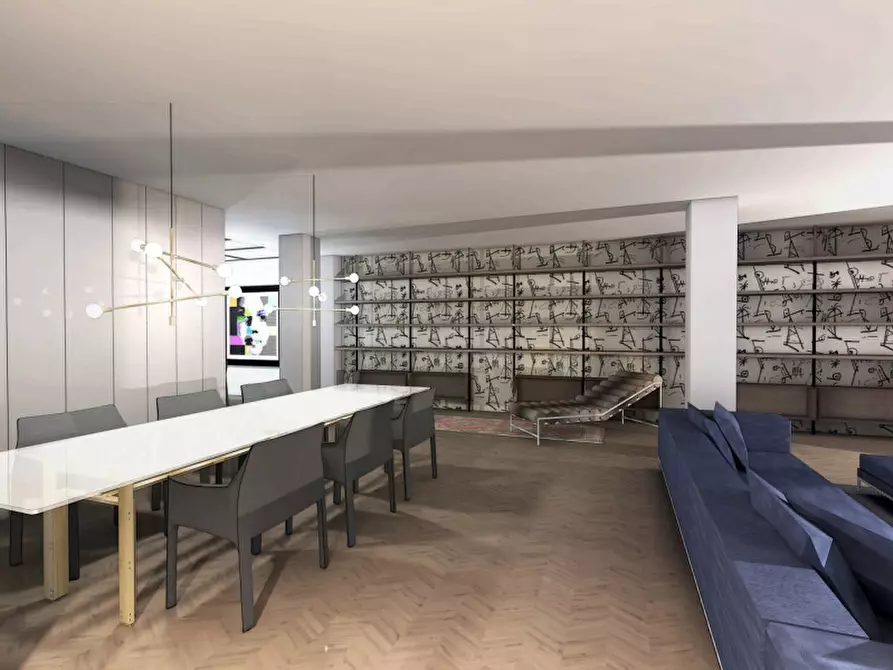 Immagine 2 di Attico in vendita  in Via Cavour a Padova