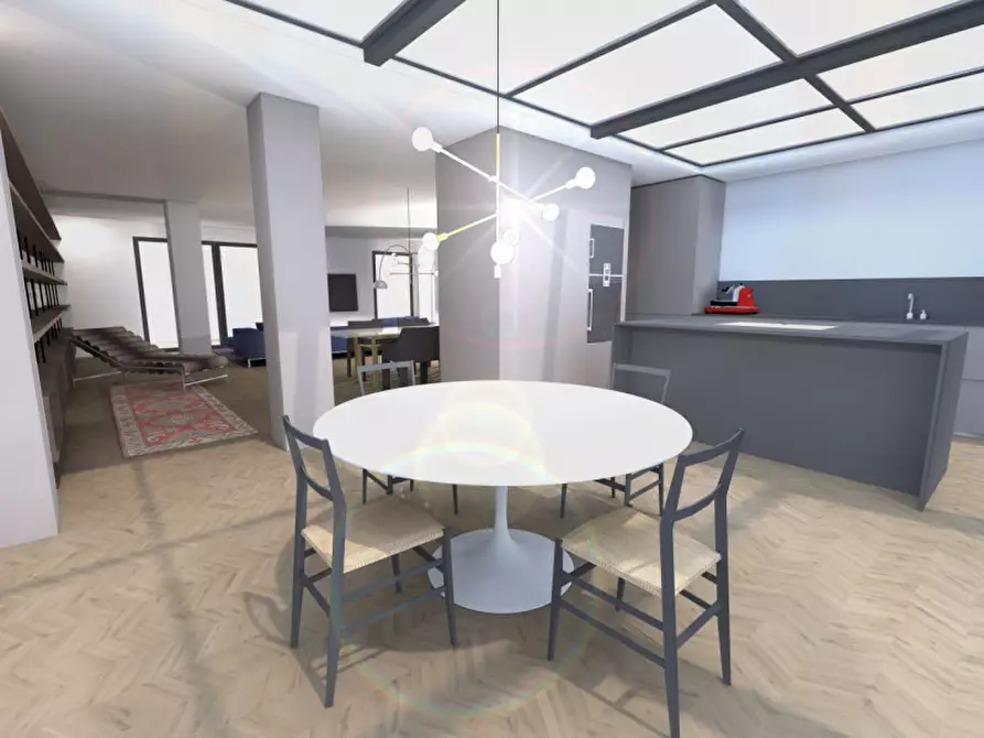 Immagine 3 di Attico in vendita  in Via Cavour a Padova