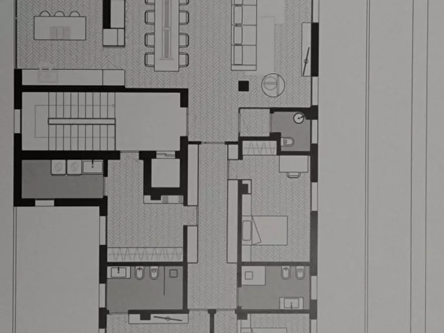 Immagine 4 di Attico in vendita  in Via Cavour a Padova