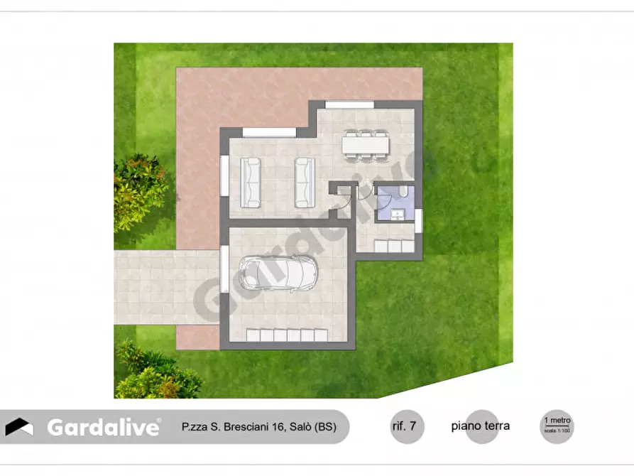 Immagine 29 di Villa in vendita  in Via Zublino 25 a San Felice Del Benaco