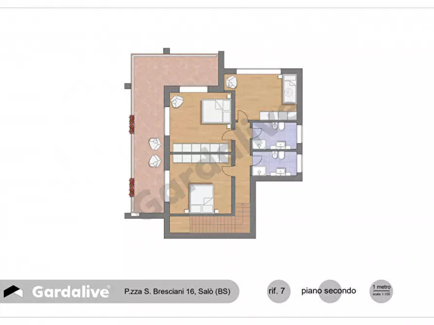 Immagine 31 di Villa in vendita  in Via Zublino 25 a San Felice Del Benaco