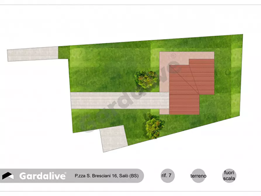 Immagine 32 di Villa in vendita  in Via Zublino 25 a San Felice Del Benaco