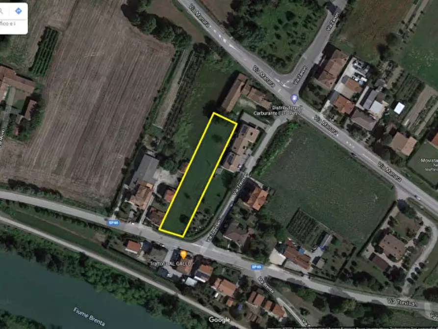 Immagine 1 di Terreno in vendita  in Via Trevisan 56 a Vigonza