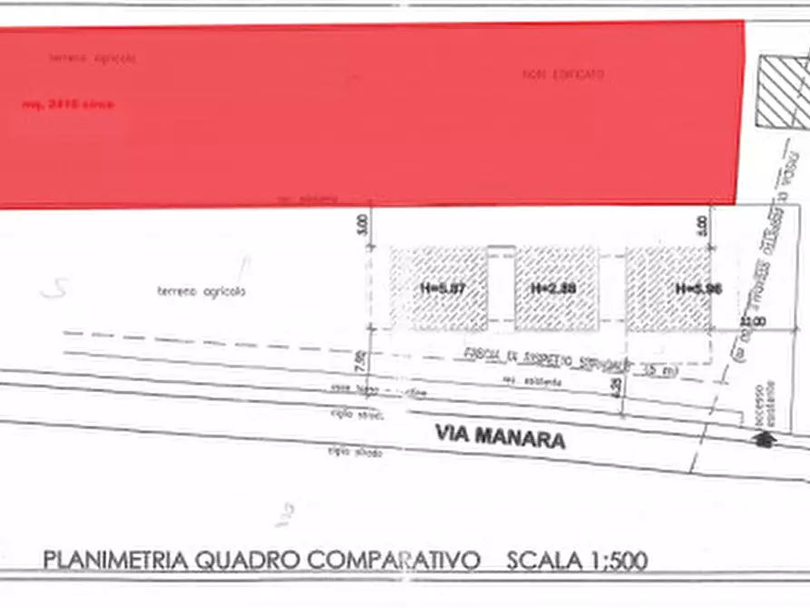 Immagine 2 di Terreno in vendita  in Via Trevisan 56 a Vigonza