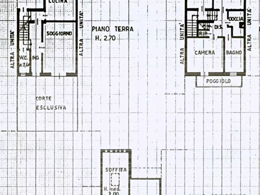 Immagine 3 di Villetta a schiera in vendita  in via gattamelata a Padova