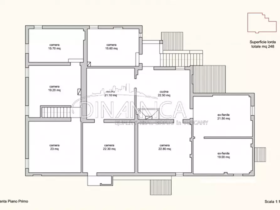 Immagine 15 di Rustico / casale in vendita  a Palaia