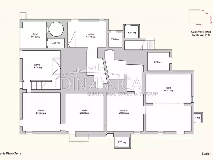 Immagine 16 di Rustico / casale in vendita  a Palaia