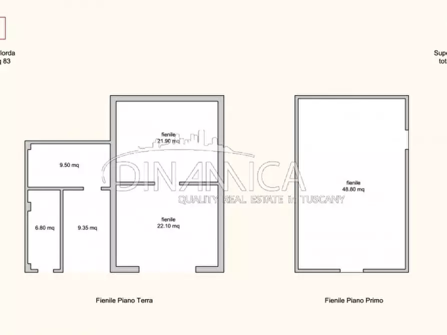 Immagine 17 di Rustico / casale in vendita  a Palaia